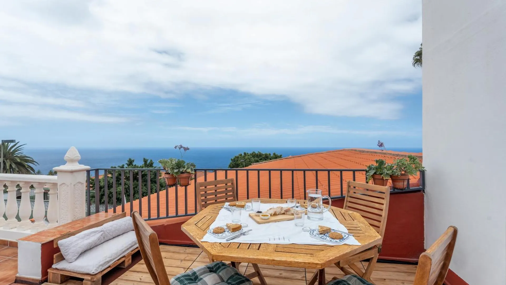 Vakantiehuis Casa Valeria Vista Mare E Teide Villa Puntillo Del Sol