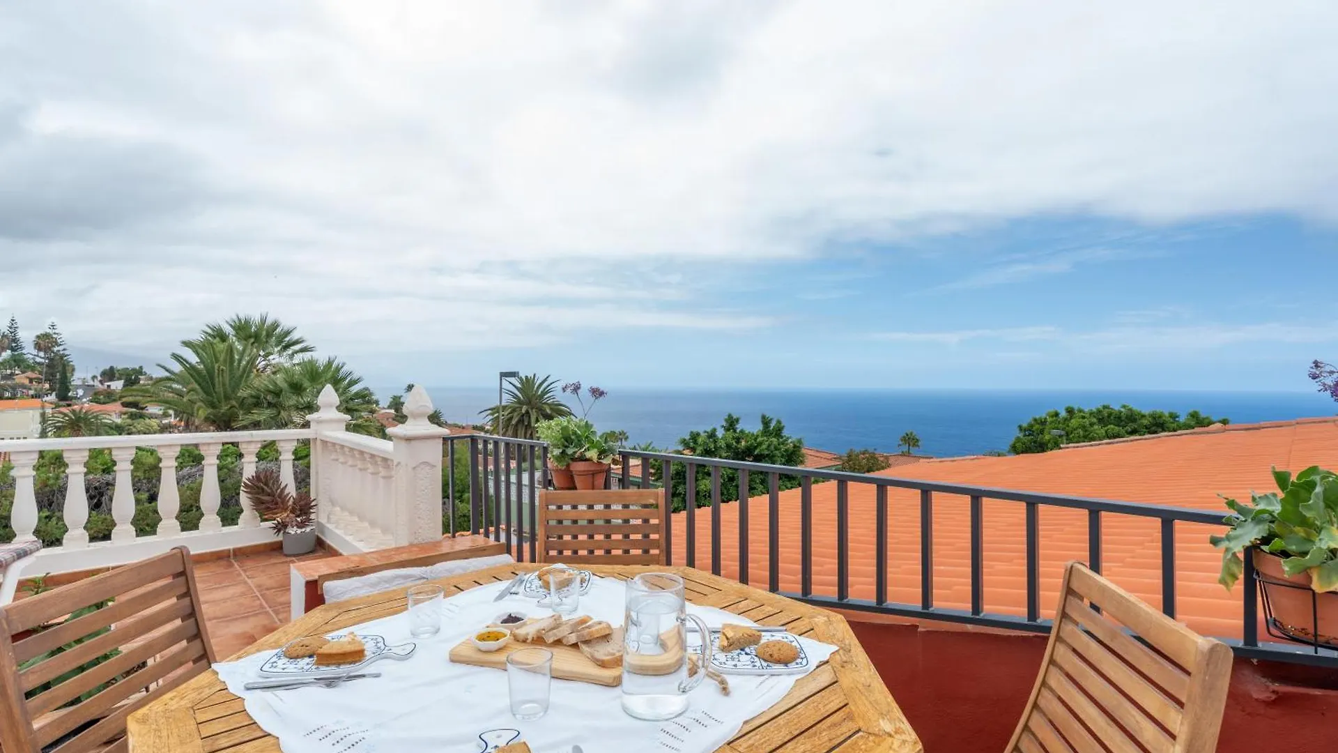Casa Valeria Vista Mare E Teide Villa Puntillo Del Sol